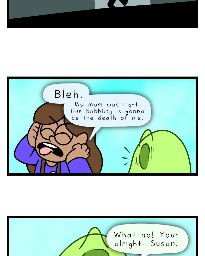 Life of a Highschool Slime - Episode 7, Page 8: Sophomore Year- Chapter 7